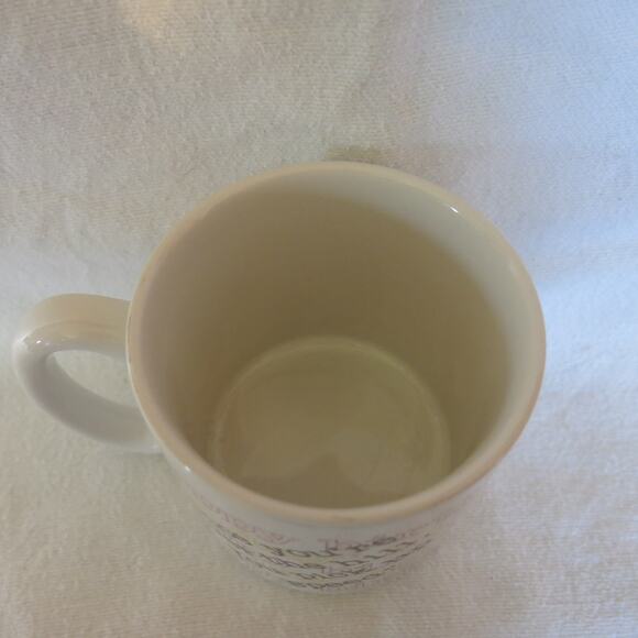 Happy Birthday Over the Hill Coffee Mug Gag Gift White Multicolor Funny Joke - Picture 4 of 5